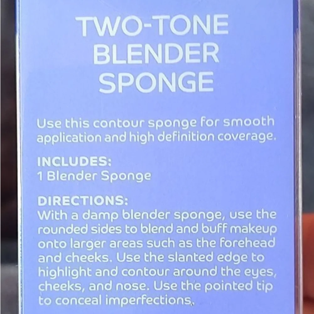 BUY NOW - One + Other Two-Tone Blender Sponge
